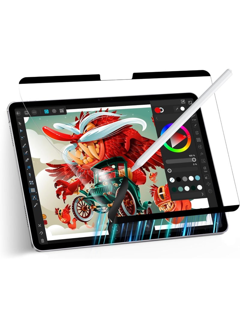 Magnetic Paper Screen Protector for Surface Pro 12 inch 2025, Feel Like Write and Draw on Paper,Matte Finish Detachable Anti-Glare Film,Reusable, Removable, - Image 1